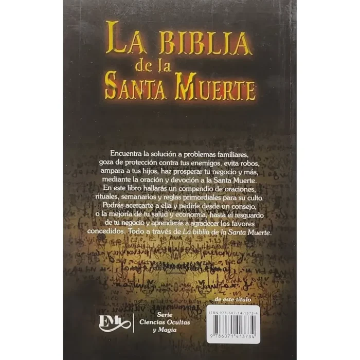 Santa Muerte Abrecaminos Vestida | 15 cm | Curada - Image 8