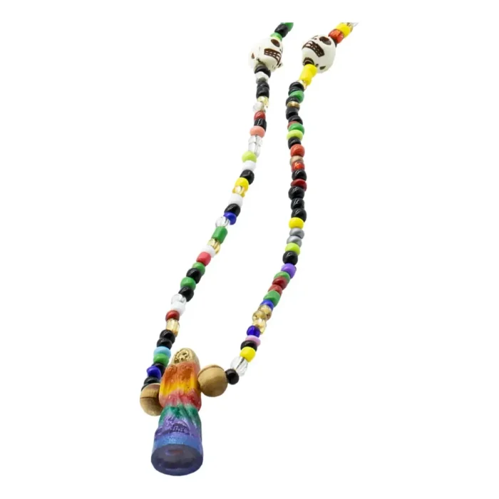 Collar Rosario Santa Muerte 7 Potencias | Eleke de Un Hilo - Image 2