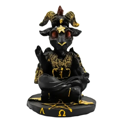 Figura Baphomet Negro | Protección