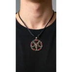Collar Pentagrama Baphomet | Protección Energías Negativas - Image 5