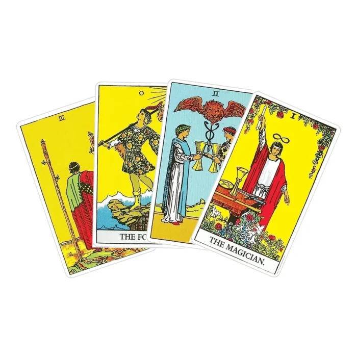 The Rider Tarot Deck | Rider Waite en Español | Editorial EMU - Image 2