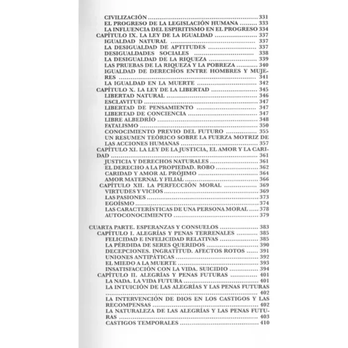 El Libro de los Espíritus | Allan Kardec | Editorial EMU - Image 4