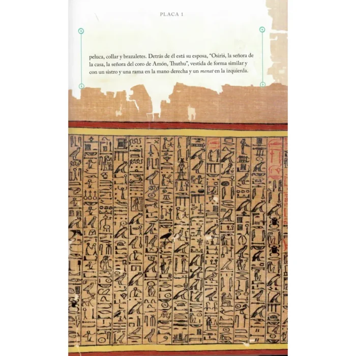 El Libro Egipcio de los Muertos ilustrado | Sabiduría Sagrada y Textos del Más Allá | Editorial EMU - Image 5