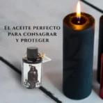 Aceite Santa Muerte Negra | Consagración y Protección Fuerte - Image 2