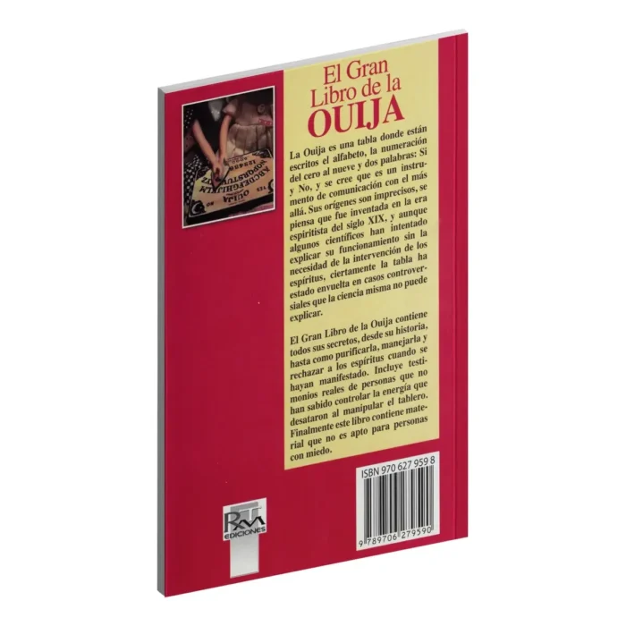 El Gran Libro de la Ouija | Enigmas y Fenómenos del Más Allá | RTM Ediciones - Image 9