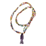 Rosario Santa Muerte Morada | Ritualizado: Fe y Sabiduría