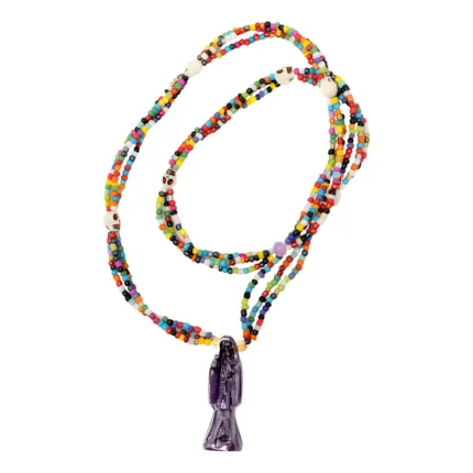 Rosario Santa Muerte Morada | Ritualizado: Fe y Sabiduría
