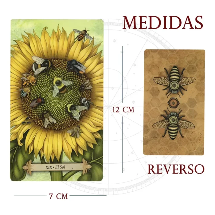 Tarot de las Abejas | Kristoffer Hughes | Editorial EMU - Image 3