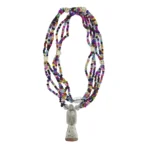 Rosario Santa Muerte Blanca | Protección