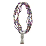 Rosario Santa Muerte Blanca | Protección
