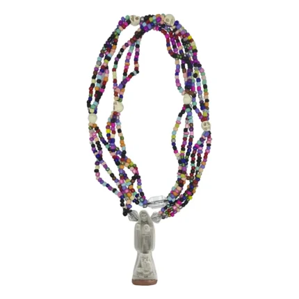 Rosario Santa Muerte Blanca | Protección