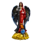 Santa Muerte Embarazada Reversible | Protección y Justicia
