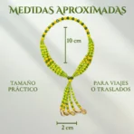 Collar Mazo Orula Moto | Protección Ifá y Sabiduría - Image 2