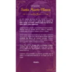 Veladora de Gel Santa Muerte Blanca | Paz, Armonía y Salud - Image 4