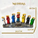 Semanario Santa Muerte | 7 Figuras de Poder y Protección - Image 2