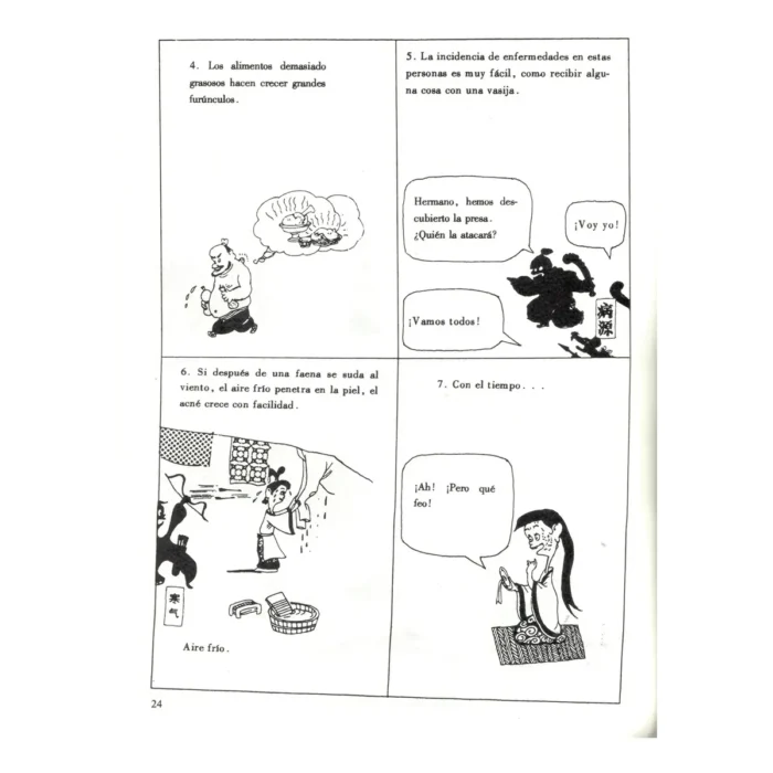 Huangdi Neijing Ilustrado | Canon de Medicina Interna | Salud - Image 2