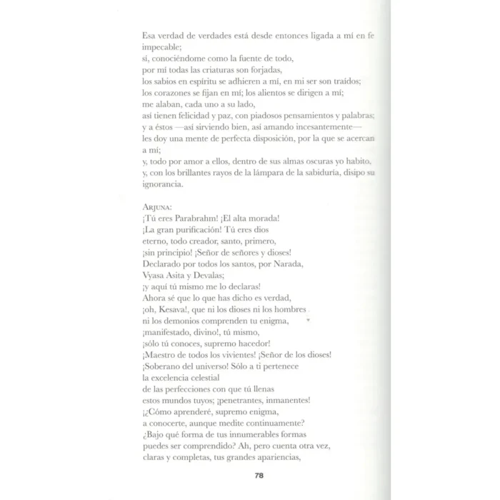 Bhagavad Gita | El Canto del Señor y Sabiduría Eterna | Editorial EMU - Image 5