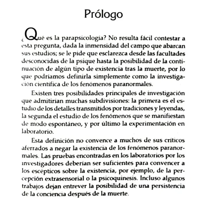 Parapsicología: El Otro Conocimiento | Fenómenos Psi y Misterios | Ediciones VIMAN - Image 7