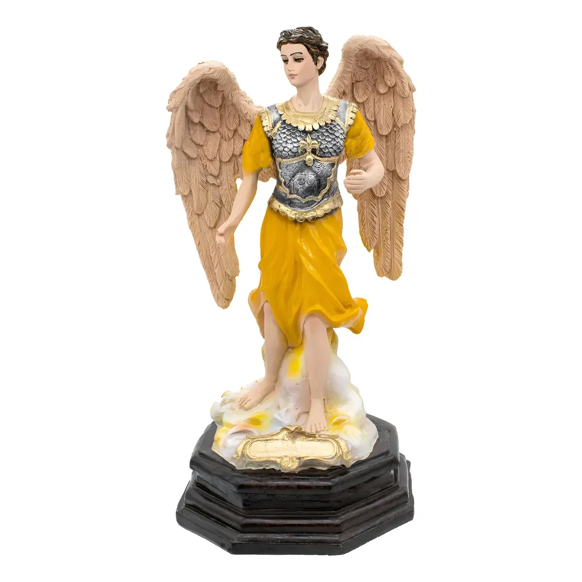 Arcángel San Jofiel | Figura con Ojo de Vidrio Arcángel San Jofiel | Figura con Ojo de Vidrio