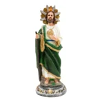 San Judas Tadeo 28 cm | Estilo Rústico en Resina