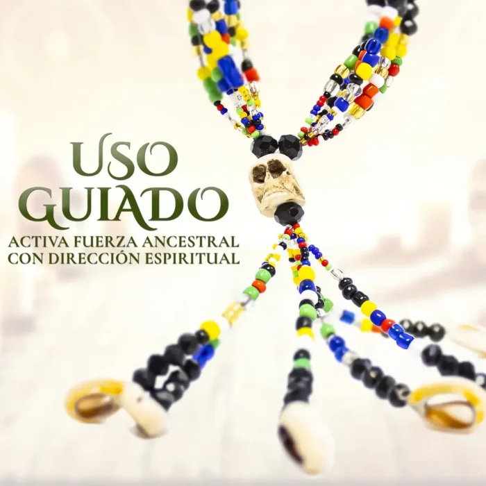 Mazo de Eggun Moto | Honra y Protección de Ancestros - Image 3