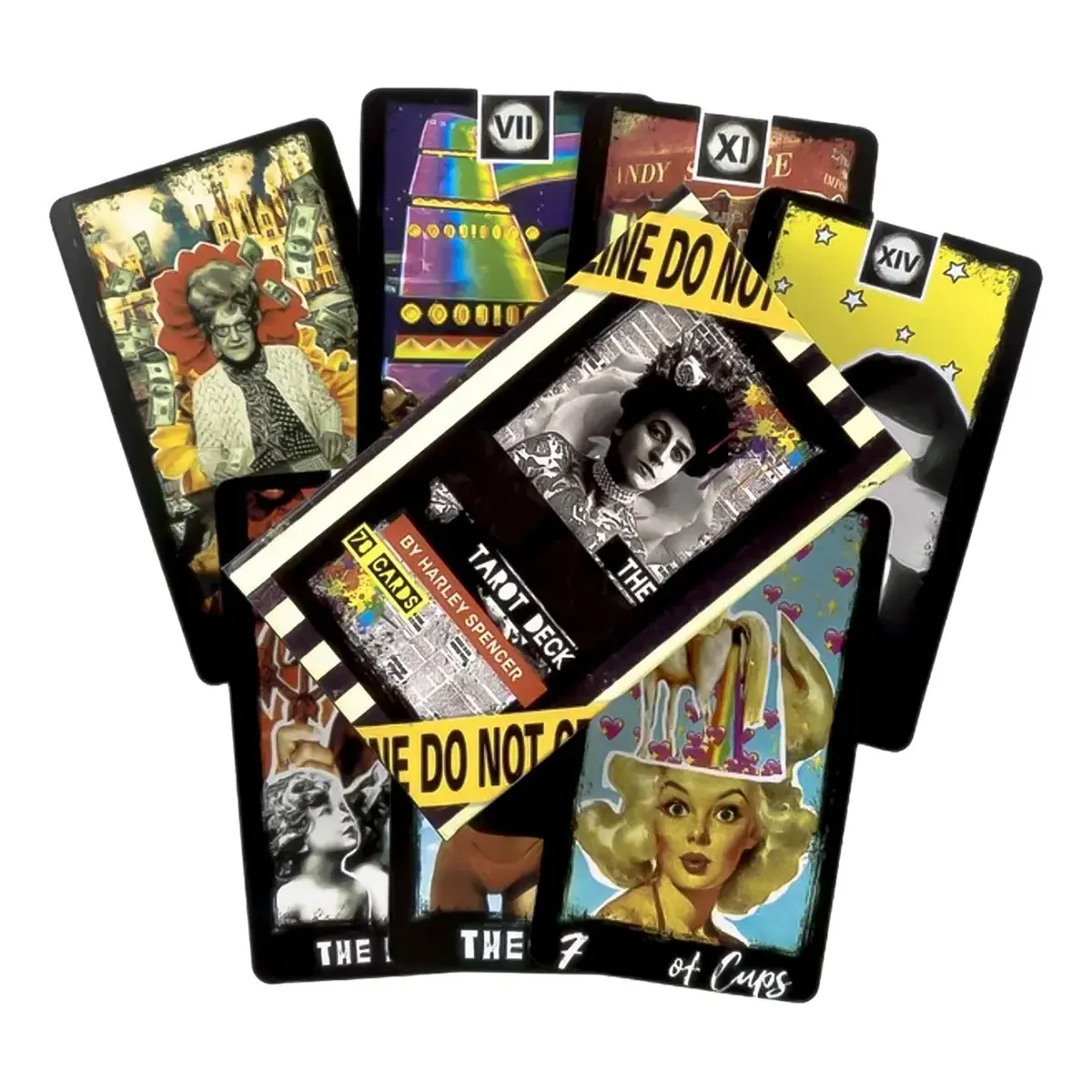 Retro Cinema Tarot | Harley Spencer | Edición Pocket Retro Cinema Tarot | Harley Spencer | Edición Pocket