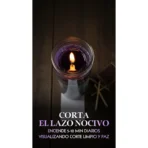 Veladora de Destierro Ritual Poderoso | Parafina Sin Aroma - Image 5