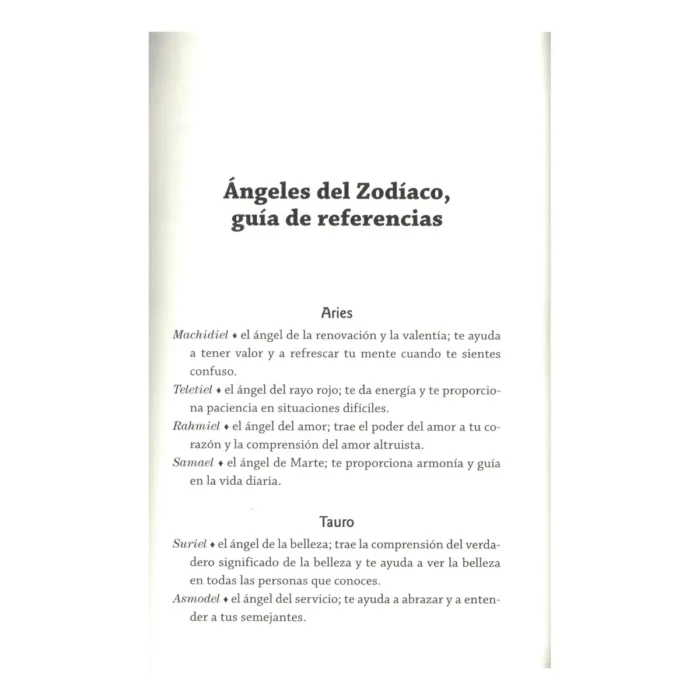 Ángeles del Zodíaco | Sabiduría y Guía mediante tu Signo Solar | Editorial Tomo - Image 4