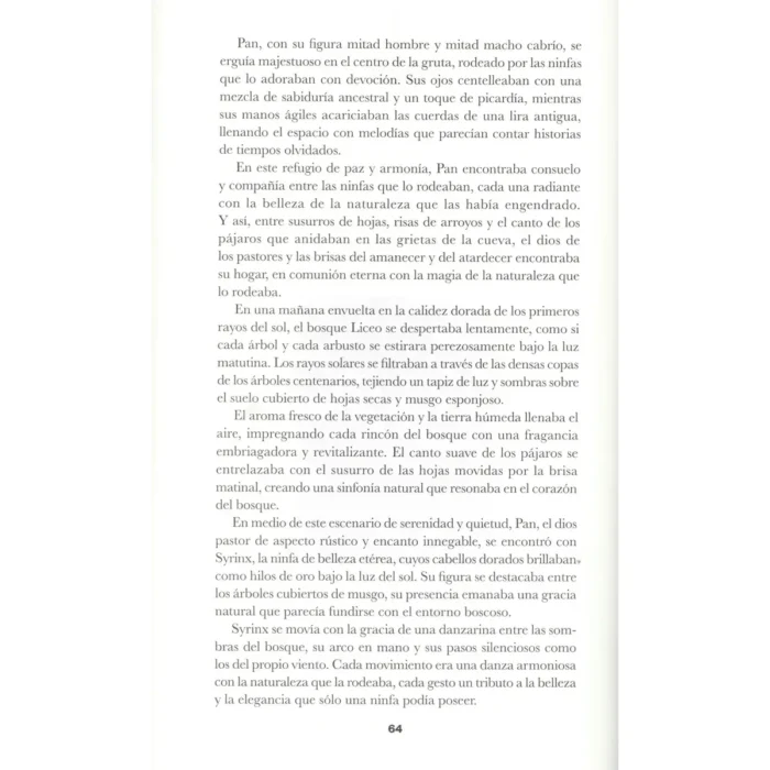 Mitos de la Antigua Grecia VI | Antología de Amores Mitológicos | Editorial EMU - Image 6