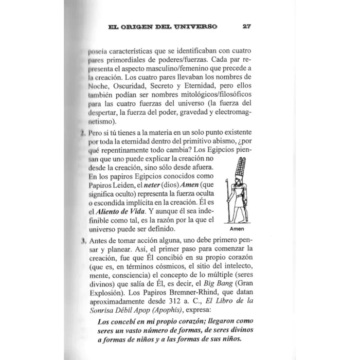 Cosmología Egipcia | Sabiduría Sagrada y la Armonía Absoluta | Editorial Tomo - Image 7