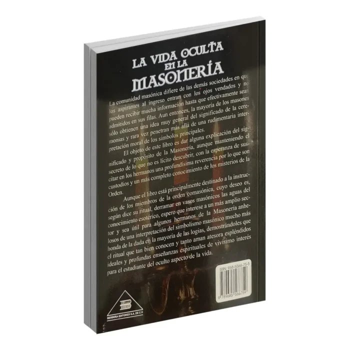 La Vida Oculta en la Masonería | C. W. Leadbeater | Berbera - Image 2