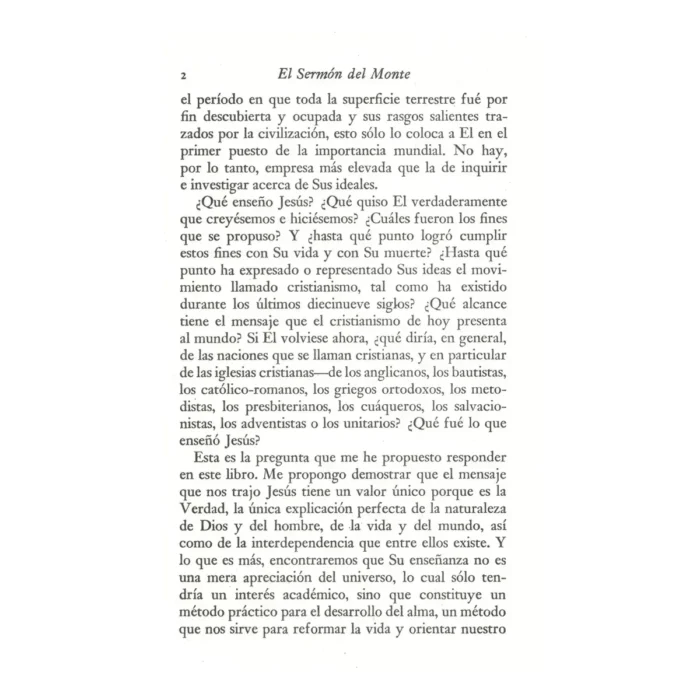 El Sermón del Monte y La Llave de Oro | Emmet Fox | Metafísica - Image 5