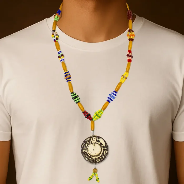 Mazo Ogbe Yono con Tablero de Ifá | Poder y Protección - Image 6