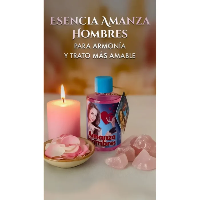Esencia Amanza Hombres | Armonía y Paz en la Pareja - Image 2