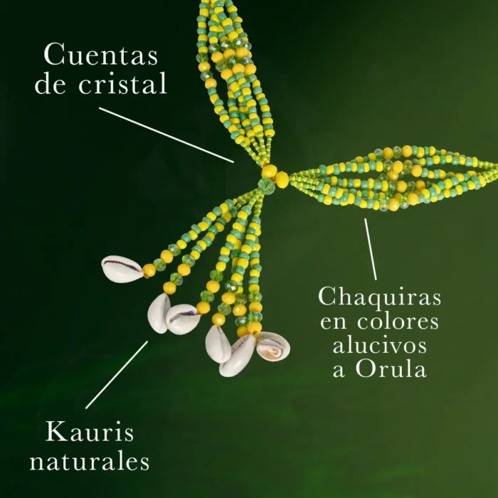 Collar Mazo de Orula | Protección y Sabiduría Orisha - Image 4