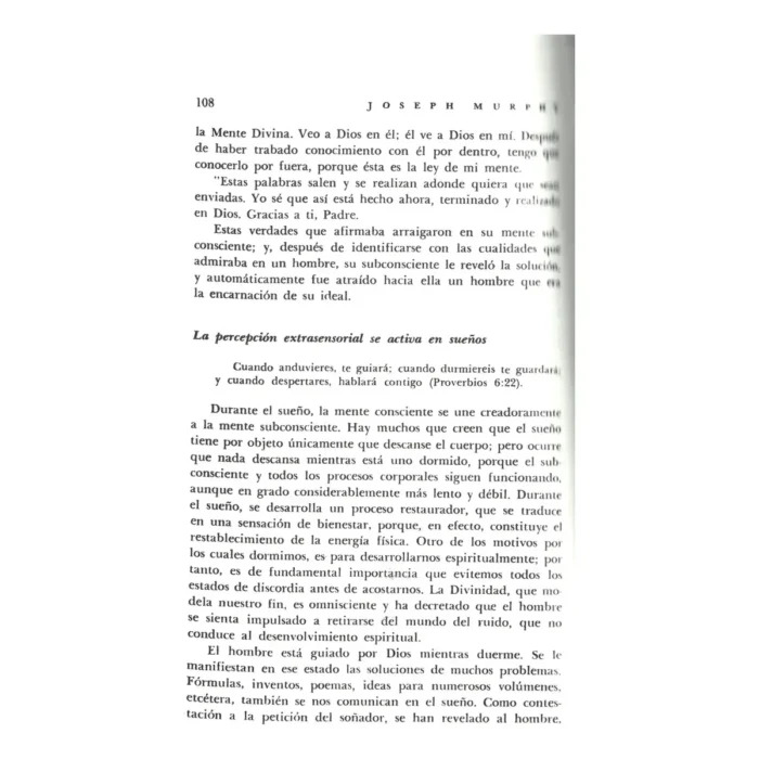 La Magia del Poder Extrasensorial | Claves de Percepción Psíquica | Joseph Murphy - Image 5
