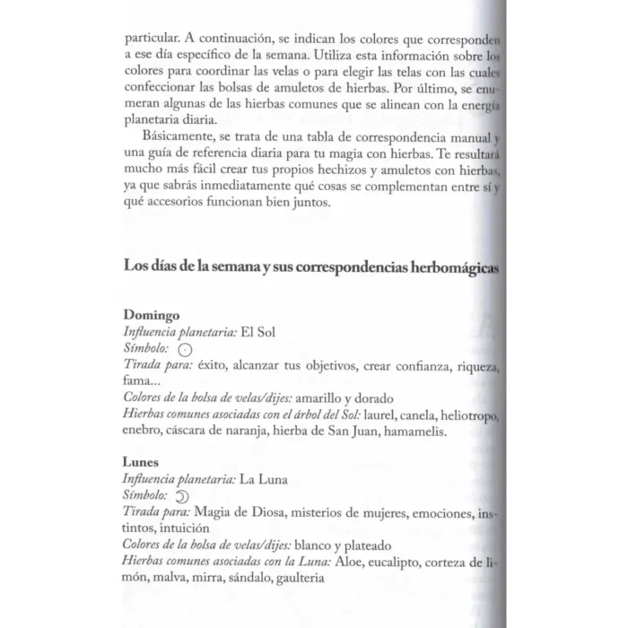 Magia con Hierbas | Sabiduría Sagrada y Herbolaria | Editorial EMU - Image 8