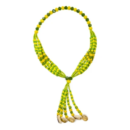 Collar Mazo Orula Moto | Protección Ifá y Sabiduría