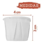 Cascarilla de Santería | Huevo y Agua Bendita 25 pcs - Image 4