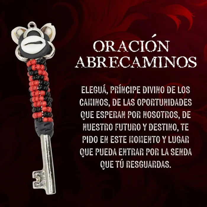 Llave Eleguá Acero | Acabado Caminero en Chakira - Image 8