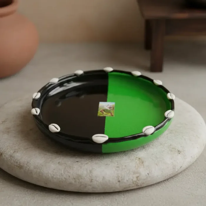 Plato para Oggún | Base de Ritual y Ofrenda | Santería - Image 4