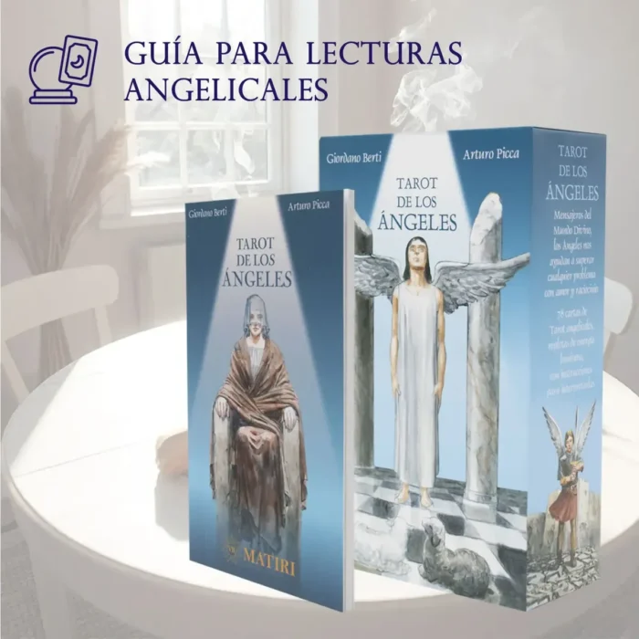 Tarot de los Ángeles | Giordano Berti | Arturo Picca | EMU - Image 2