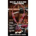 Mazo de Oyá con Caracoles | Collar de Gala | Santería y Osha - Image 2