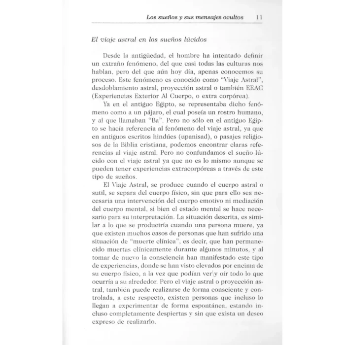 Los Sueños y sus mensajes ocultos | Claves de Interpretación y el Ser | RTM - Image 8