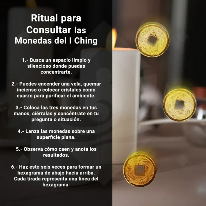 Monedas I Ching | Oráculo de Adivinación y Sabiduría - Image 8