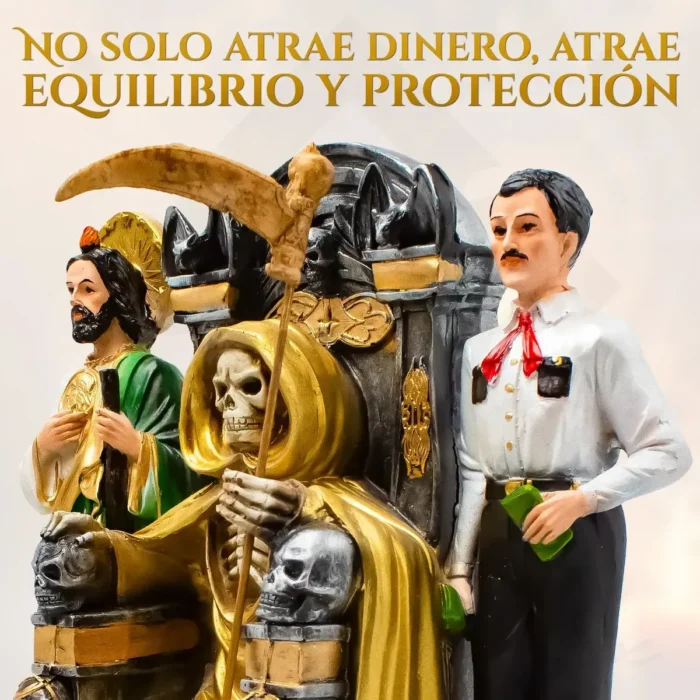 Santa Muerte, San Judas y Malverde | Fe, Milagros y Poder - Image 6