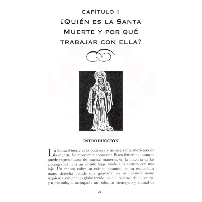 Secretos de la Santa Muerte | Rituales y Oraciones | Editorial EMU - Image 3