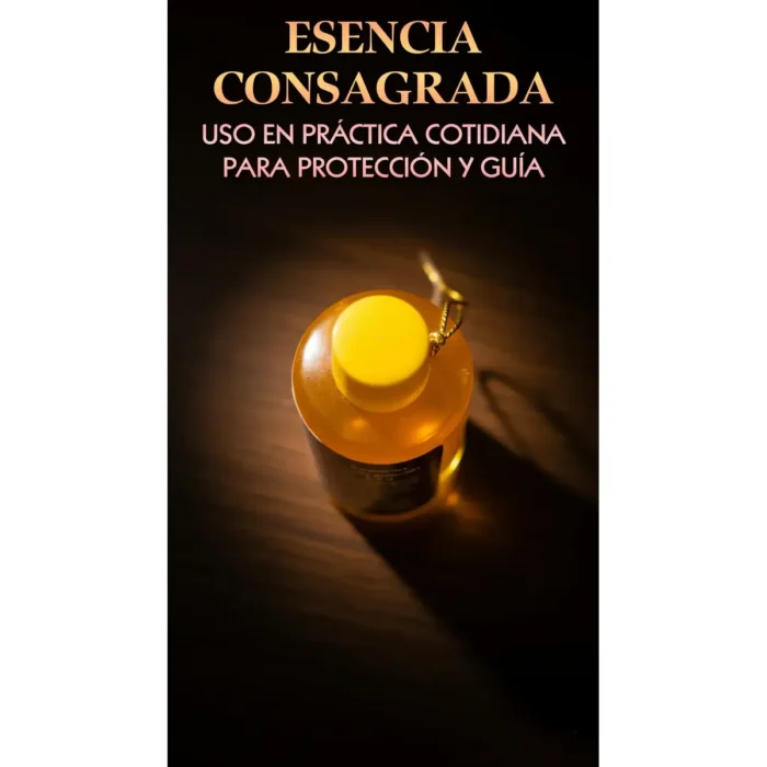 Esencia Santa Muerte Dorada | Dinero, Éxito y Poder Espiritual - Image 4