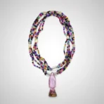 Mazo Santa Muerte Rosa | Superación de Miedos y Amor Propio 47 cm - Image 6