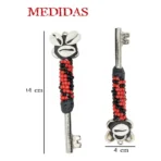Llave Eleguá Acero | Acabado Caminero en Chakira - Image 2